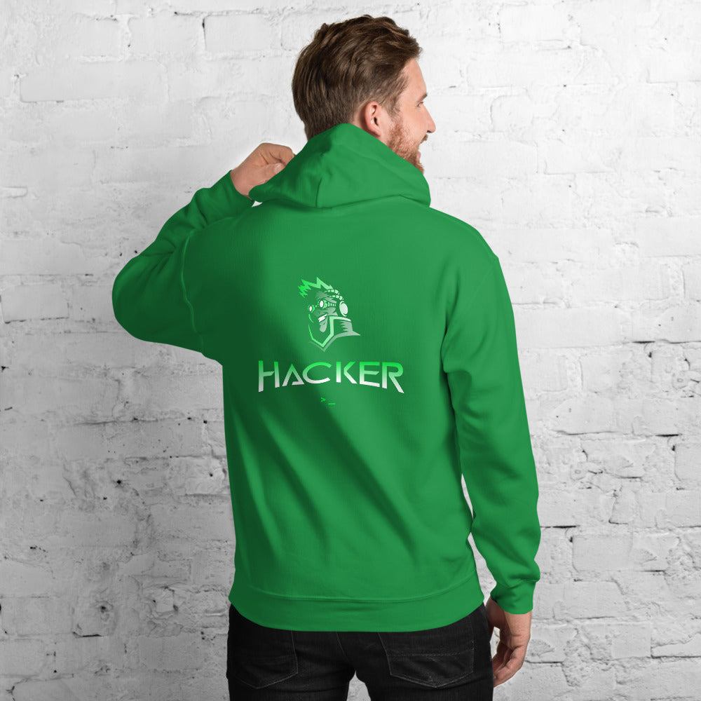 Hacker v.1 - Unisex Hoodie by DarkByteGear