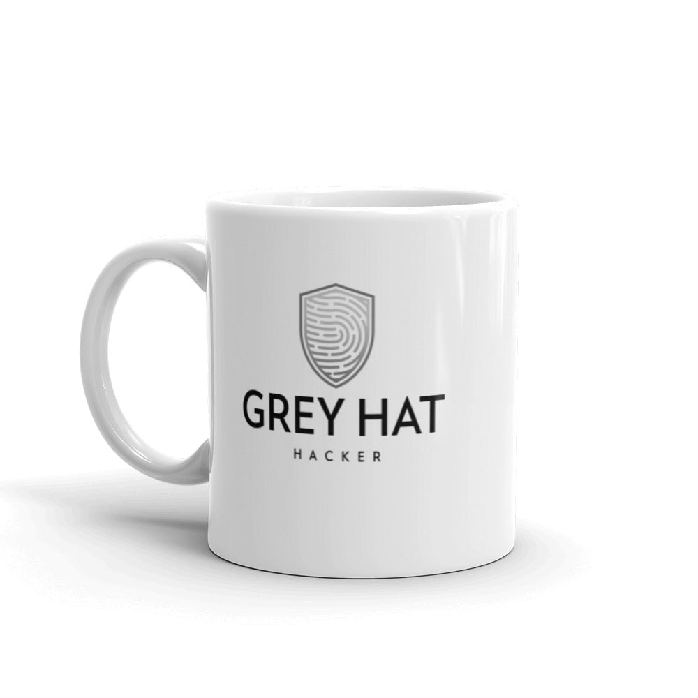 Grey Hat Hacker - Mug by DarkByteGear