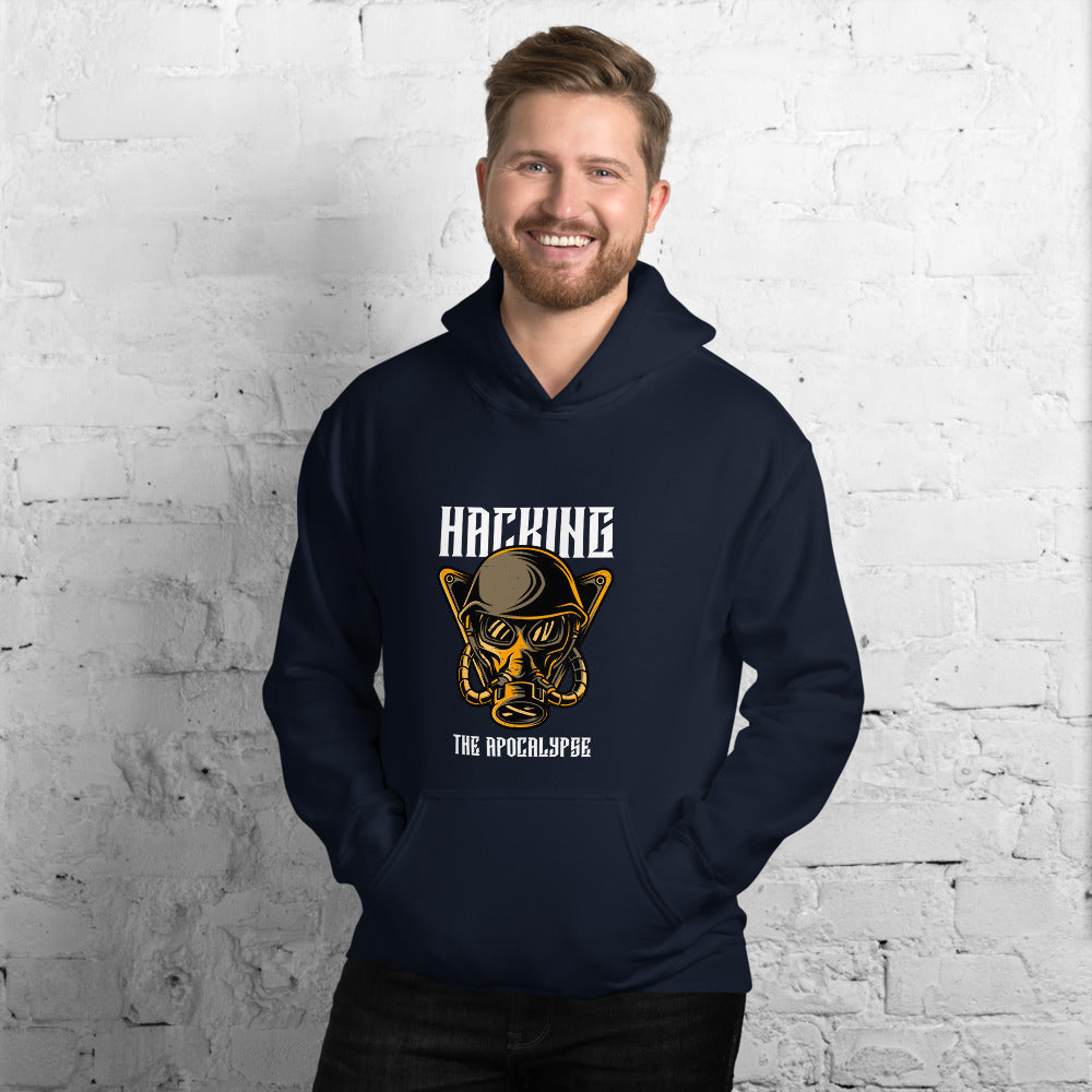 Hacking the Apocalypse - Unisex Hoodie by DarkByteGear