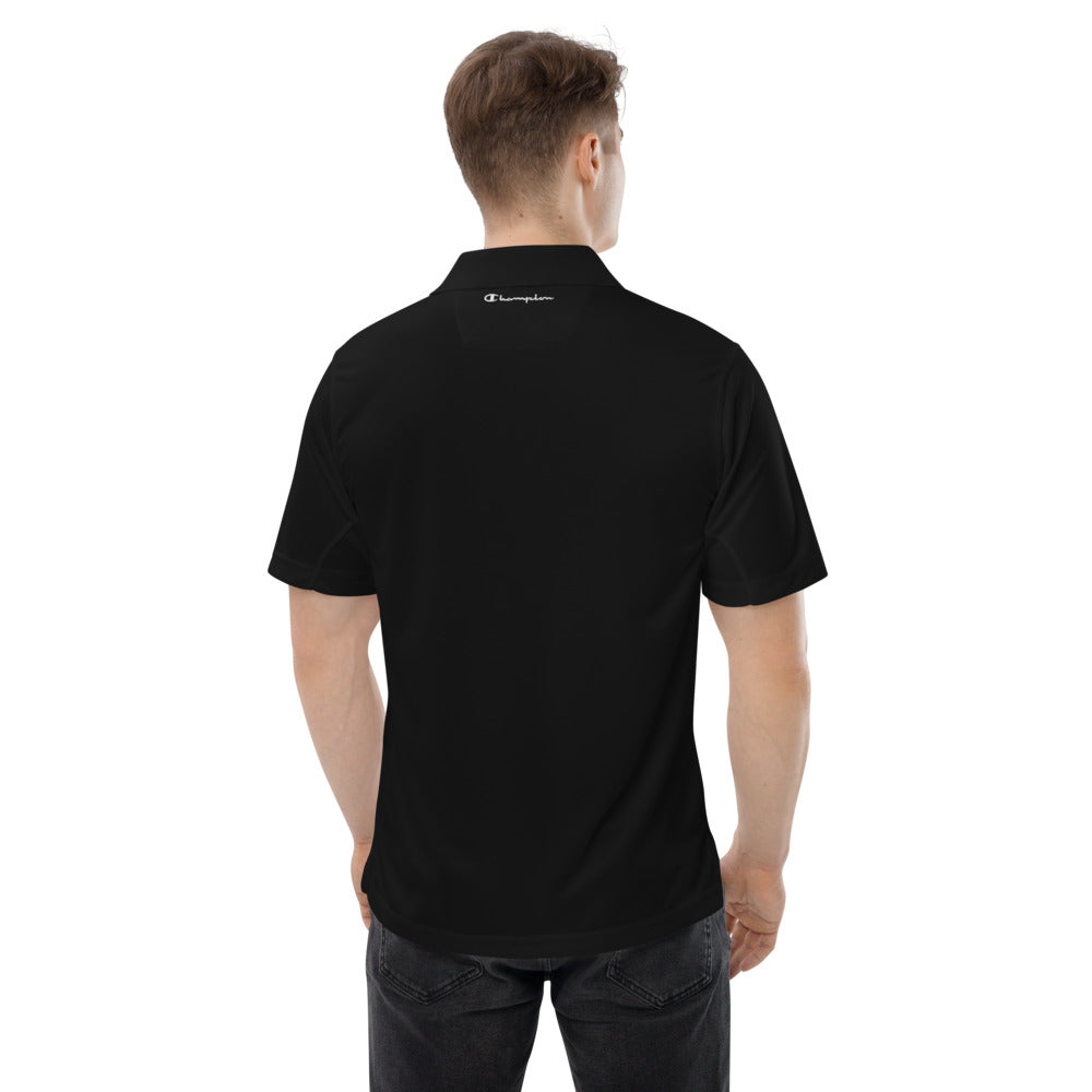 Hacker - Men's Champion performance polo by DarkByteGear