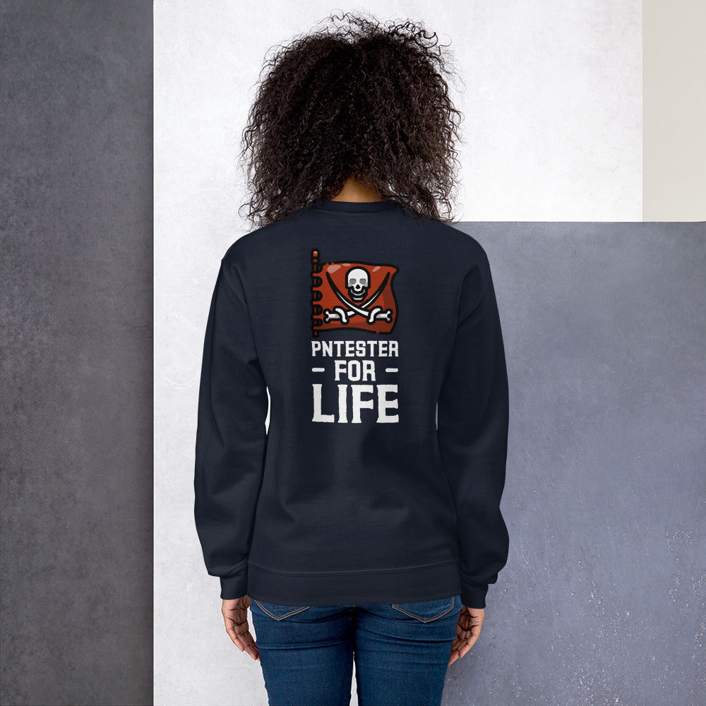 Pentester for life - Unisex Sweatshirt by DarkByteGear