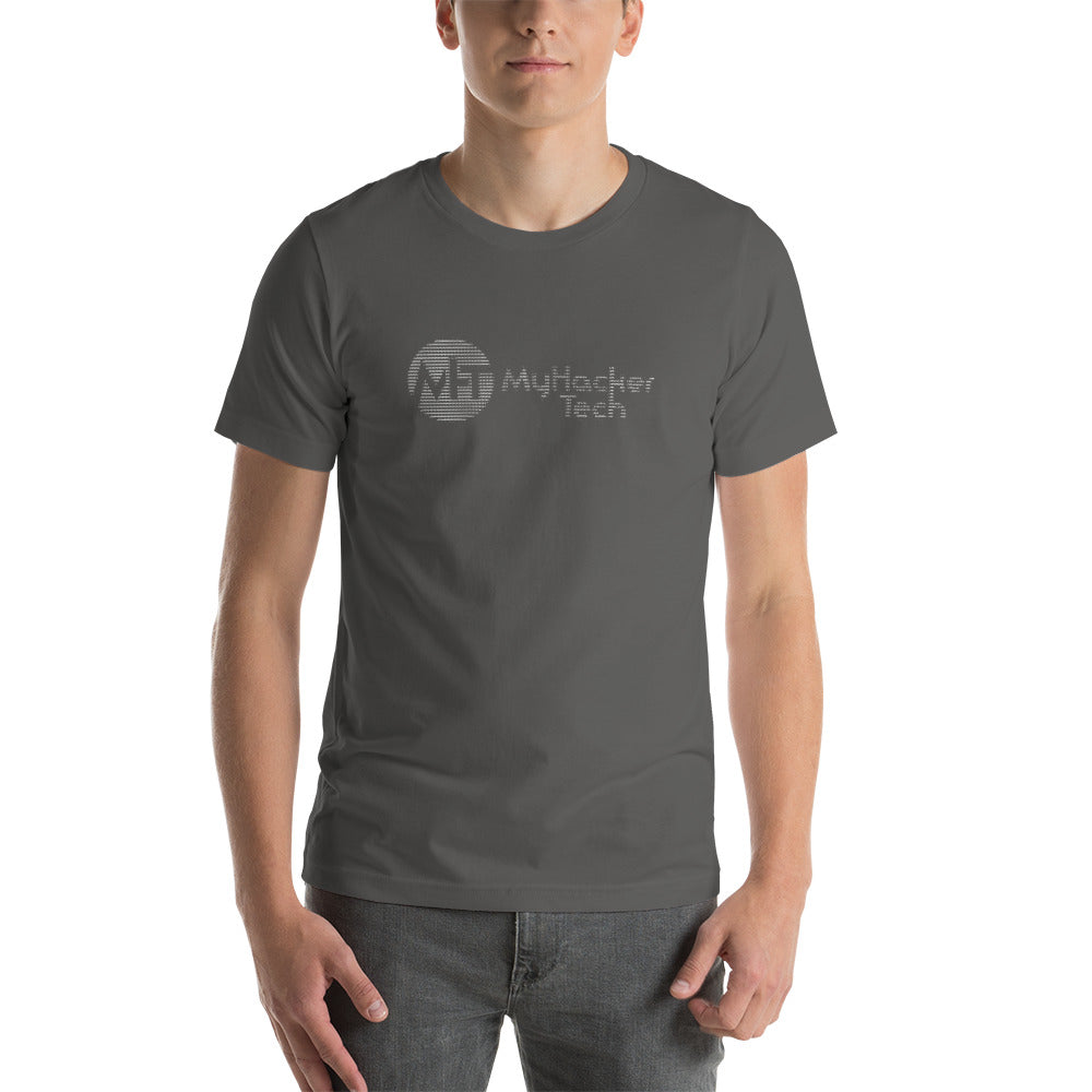 MyHackerTech - Short-Sleeve Unisex T-Shirt by DarkByteGear