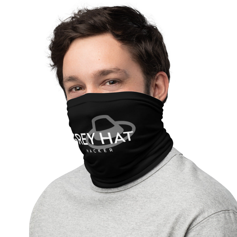 Grey Hat Hacker - Neck Gaiter by DarkByteGear