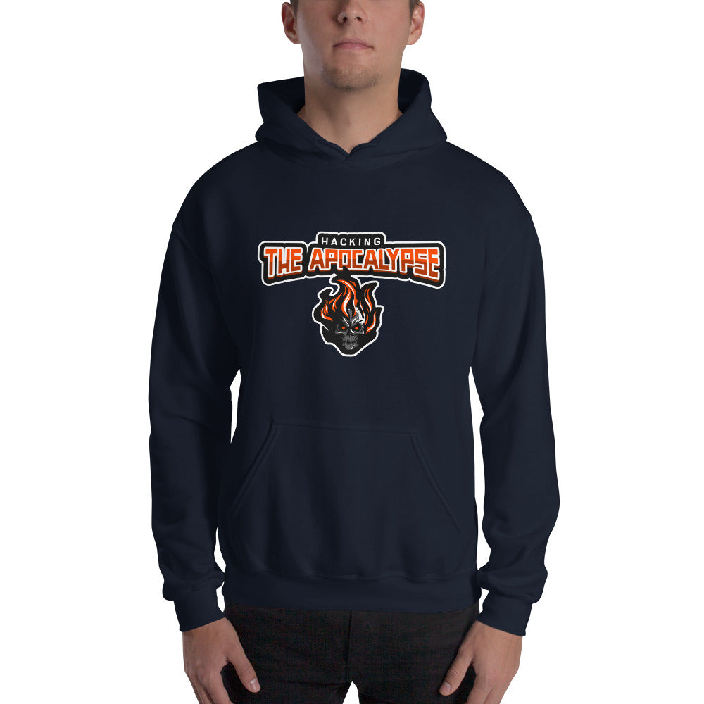 Hacking the apocalypse v1 - Unisex Hoodie by DarkByteGear