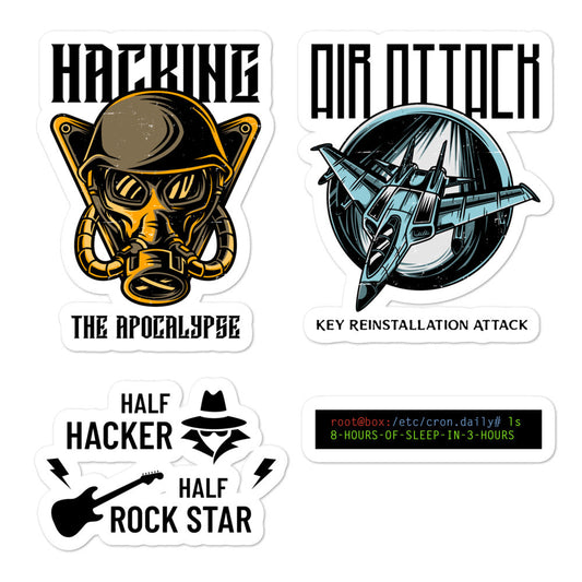 Sticker pack v5 - Bubble-free stickers by DarkByteGear