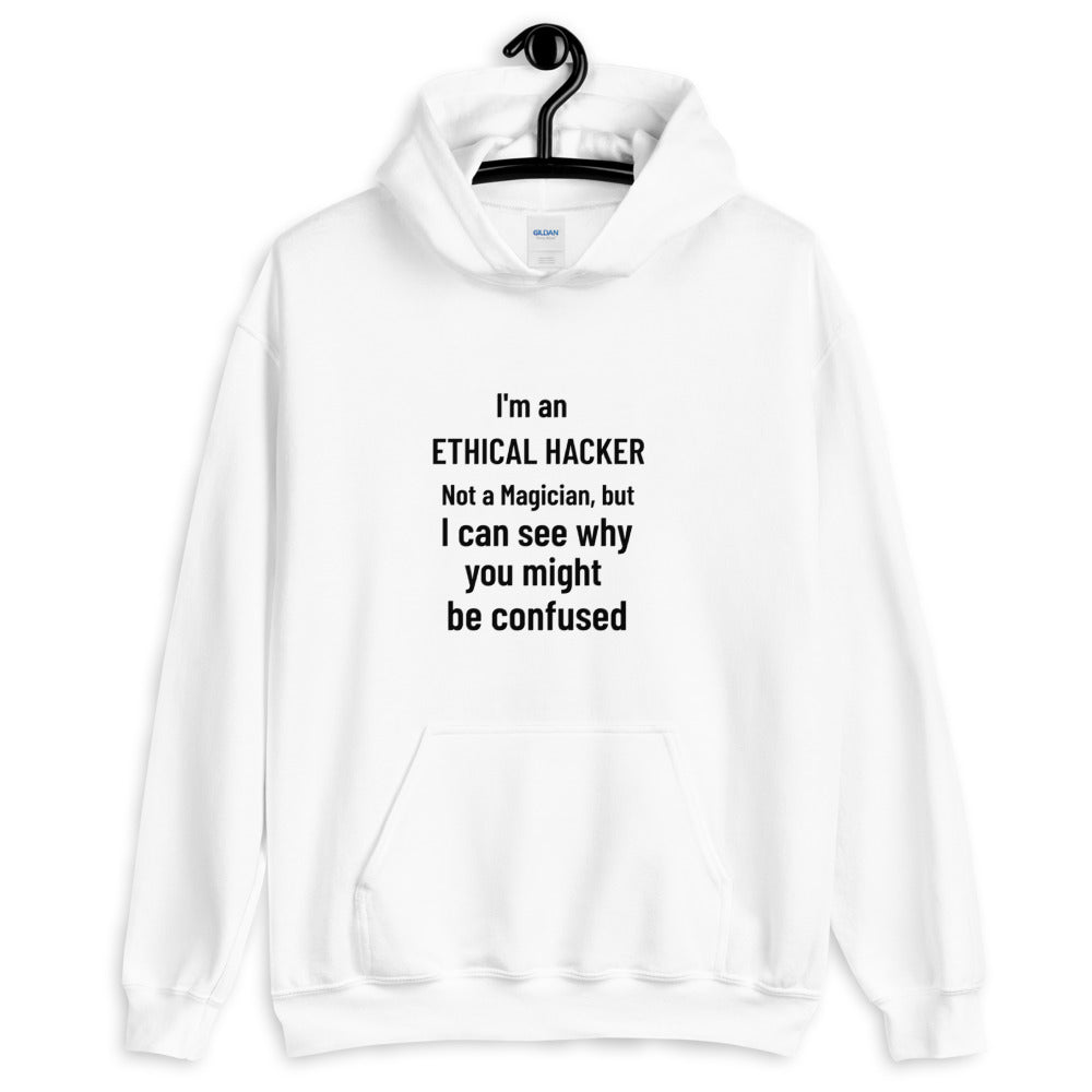 I'm an ethical hacker - Unisex Hoodie by DarkByteGear