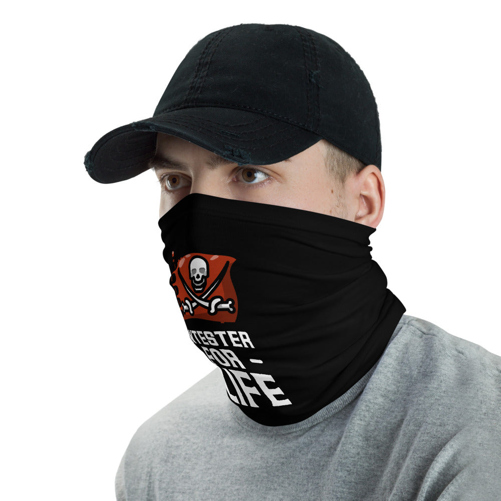 Pentester for life - Neck Gaiter by DarkByteGear