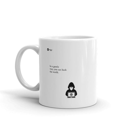 You can hack the world - Mug by DarkByteGear