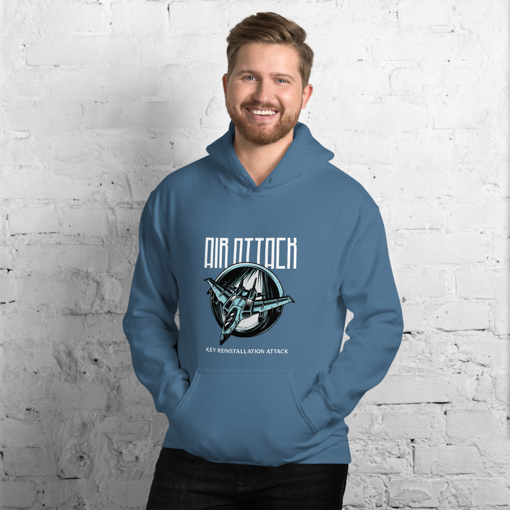Key Reinstallation Attack - Unisex Hoodie by DarkByteGear