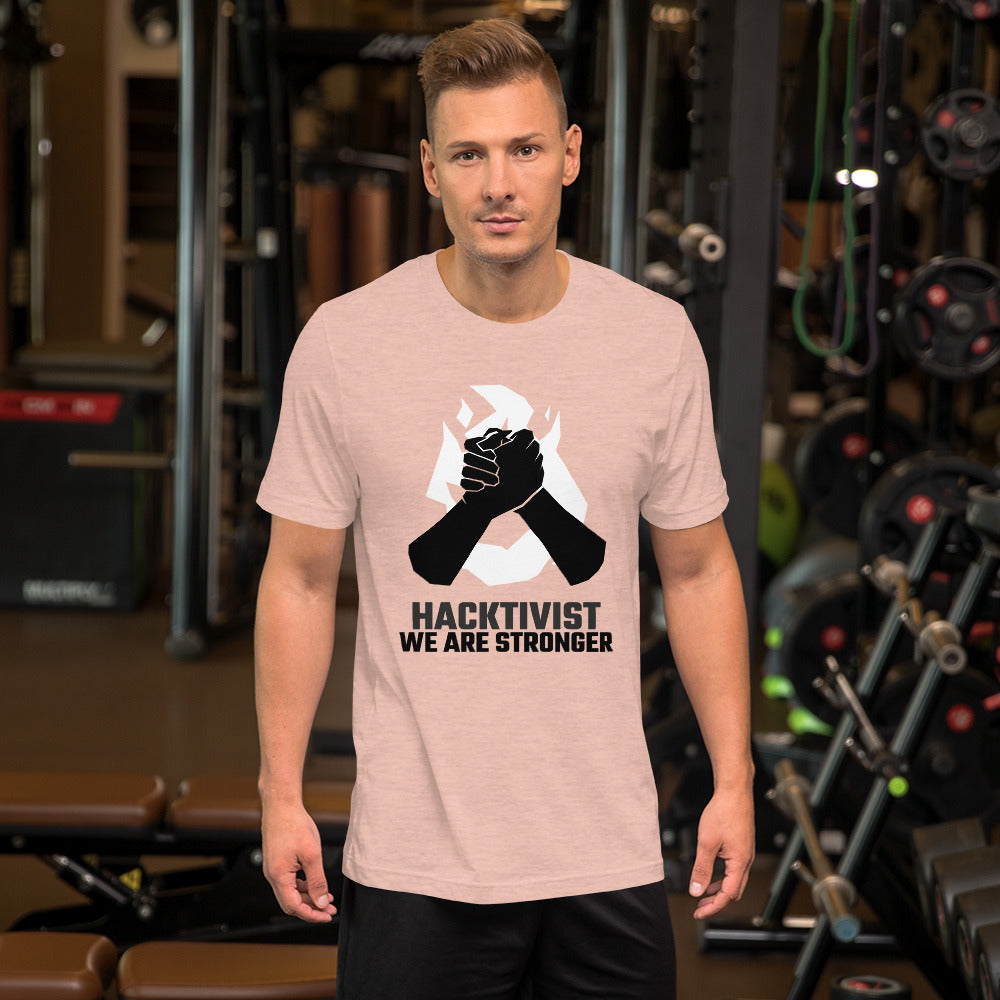 Hacktivist - Short-Sleeve Unisex T-Shirt by DarkByteGear