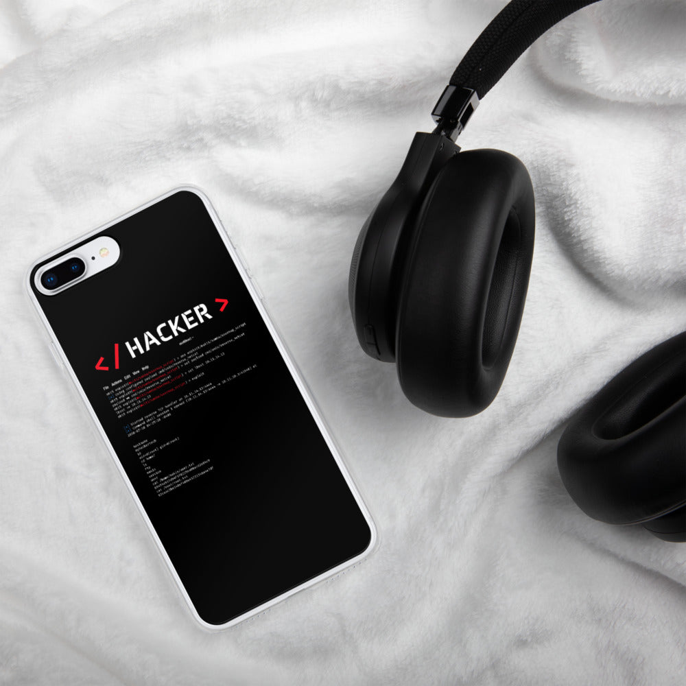 Hacker v.1 - iPhone Case by DarkByteGear
