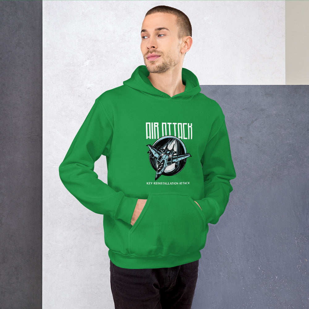 Key Reinstallation Attack - Unisex Hoodie by DarkByteGear