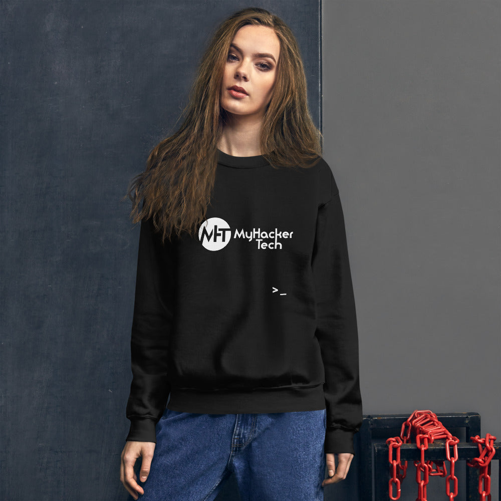 MyHackerTech - Unisex Sweatshirt by DarkByteGear