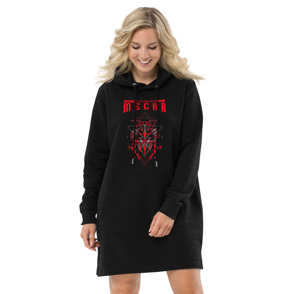 CyberWare Mecha - Hoodie dress by DarkByteGear