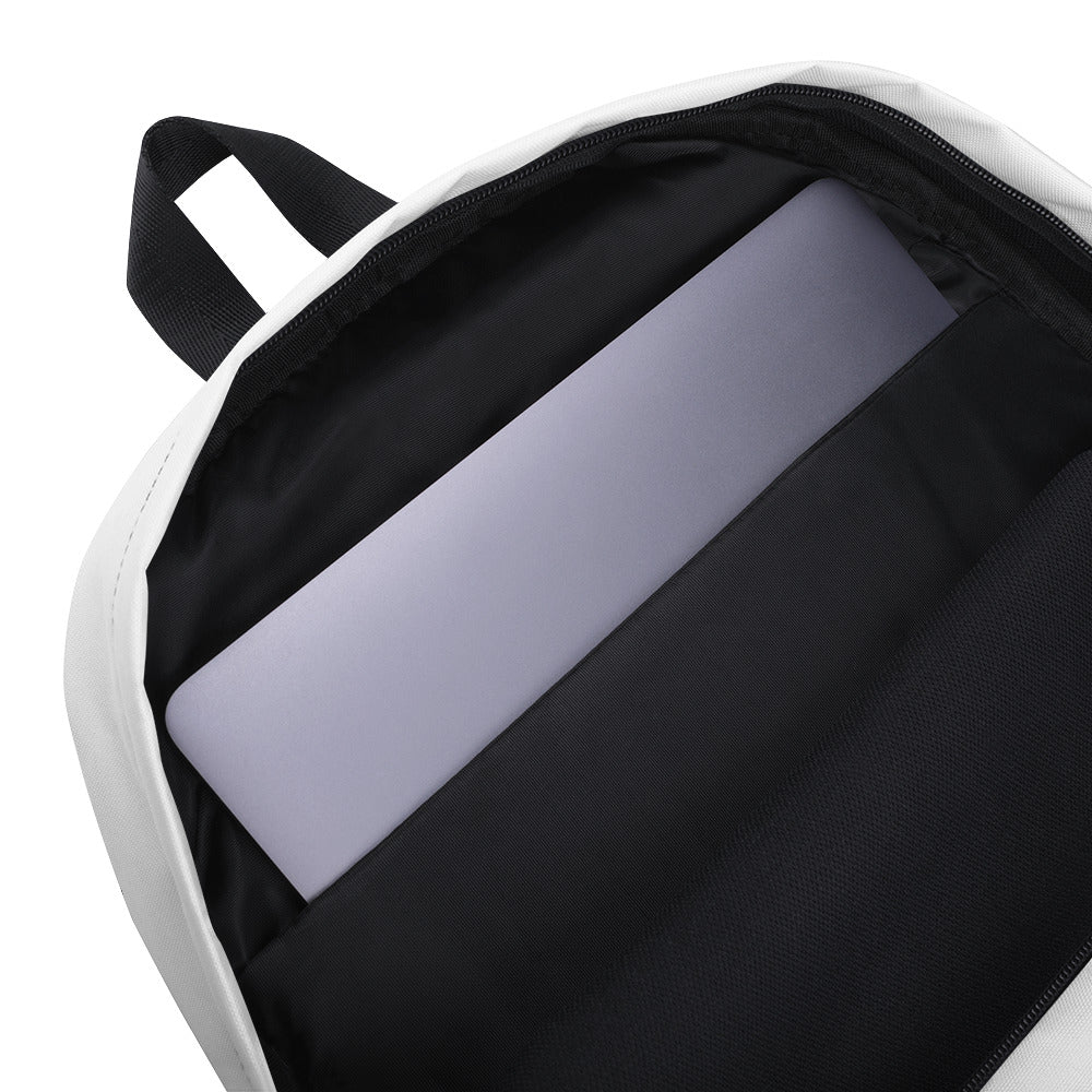 Bug bounty hunter - Backpack (black text) by DarkByteGear