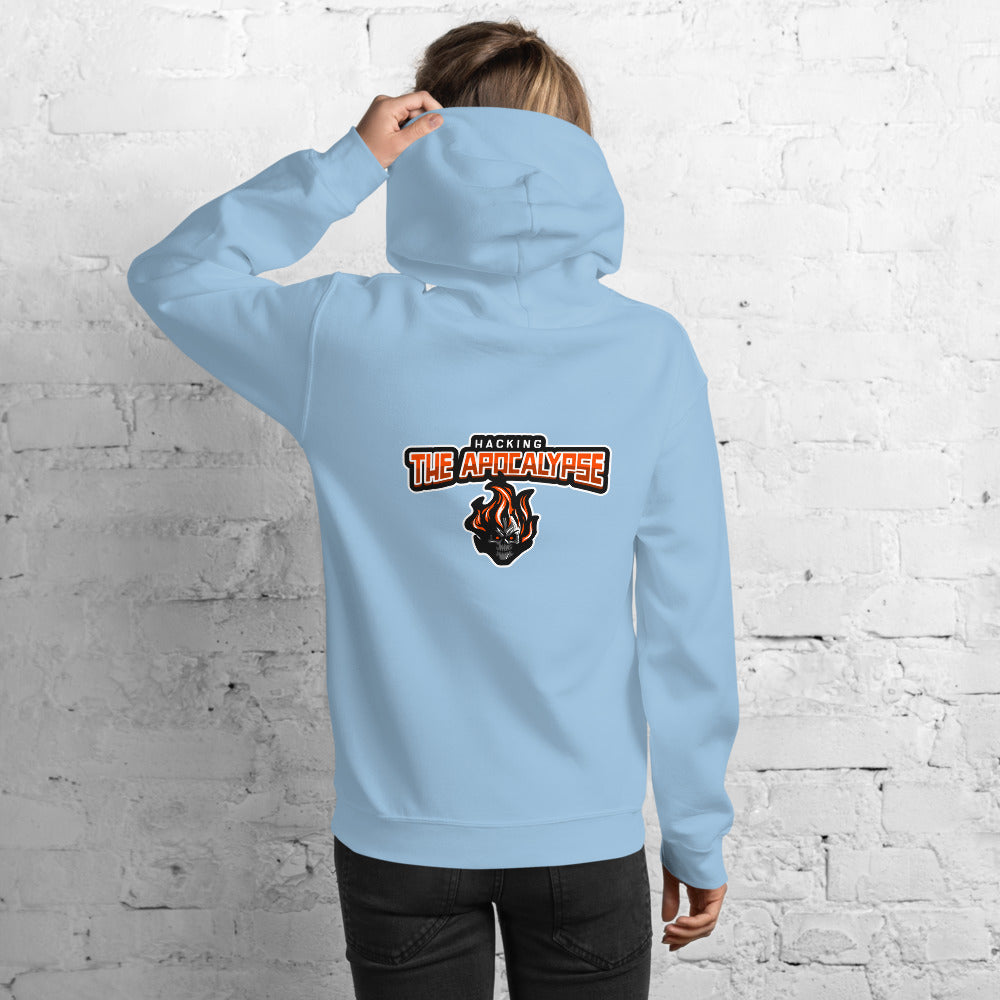 Hacking the Apocalypse v.1 -Unisex Hoodie by DarkByteGear