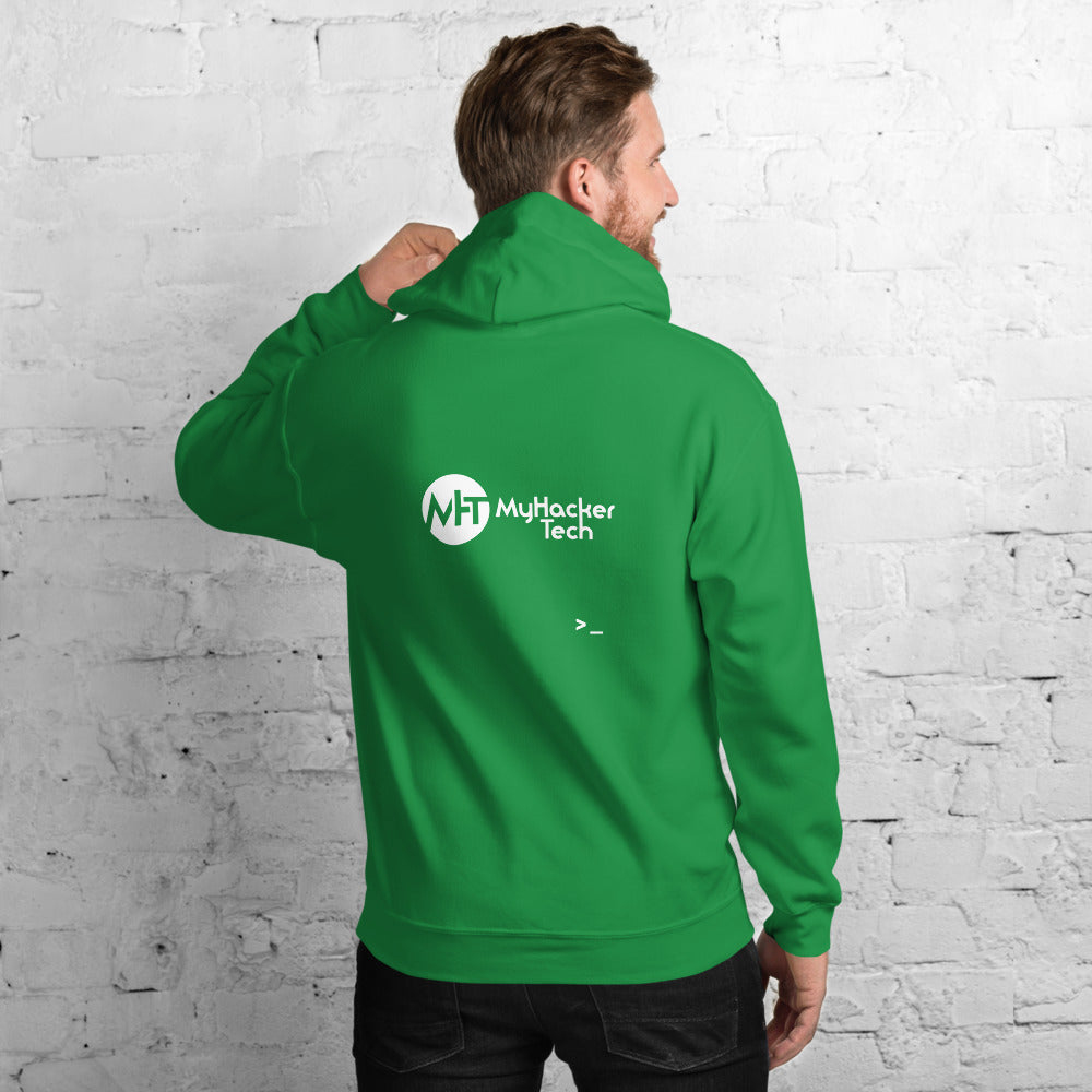 MyHackerTech - Unisex Hoodie by DarkByteGear