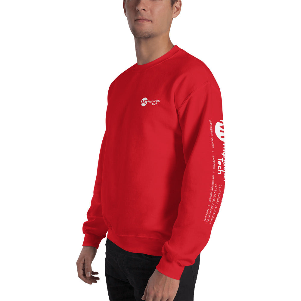 Linux Hackers - Bash Fork Bomb - Unisex Sweatshirt ( with all sides designs) by DarkByteGear