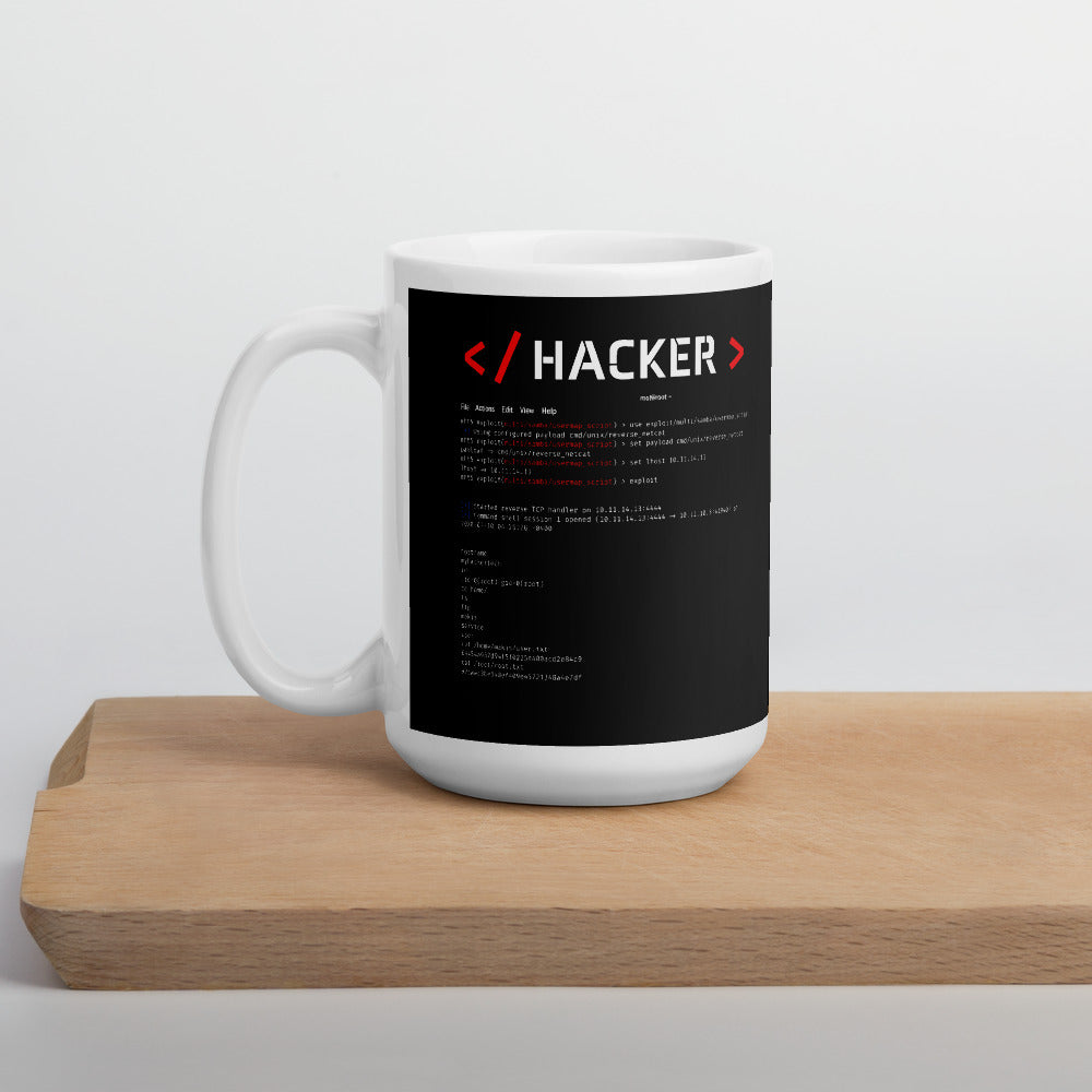Hacker v.1 - Mug by DarkByteGear