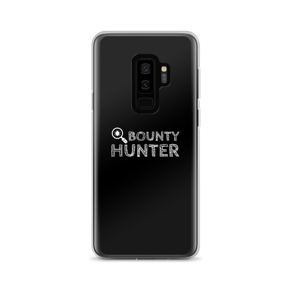 Bug bounty hunter - Samsung Case (white text) by DarkByteGear