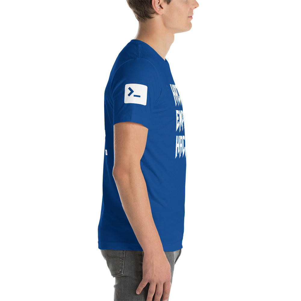 Hackers empower hackers - Short-Sleeve Unisex T-Shirt by DarkByteGear