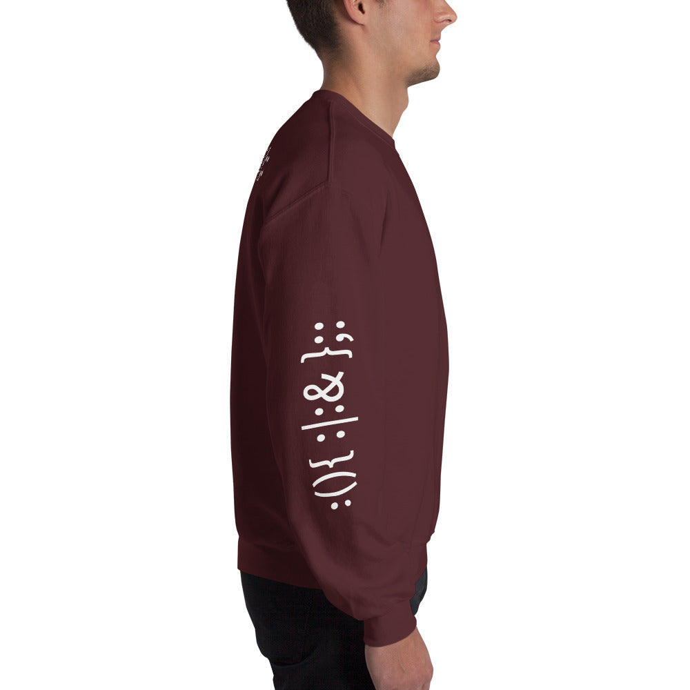 Linux Hackers - Bash Fork Bomb - Unisex Sweatshirt ( with all sides designs) by DarkByteGear