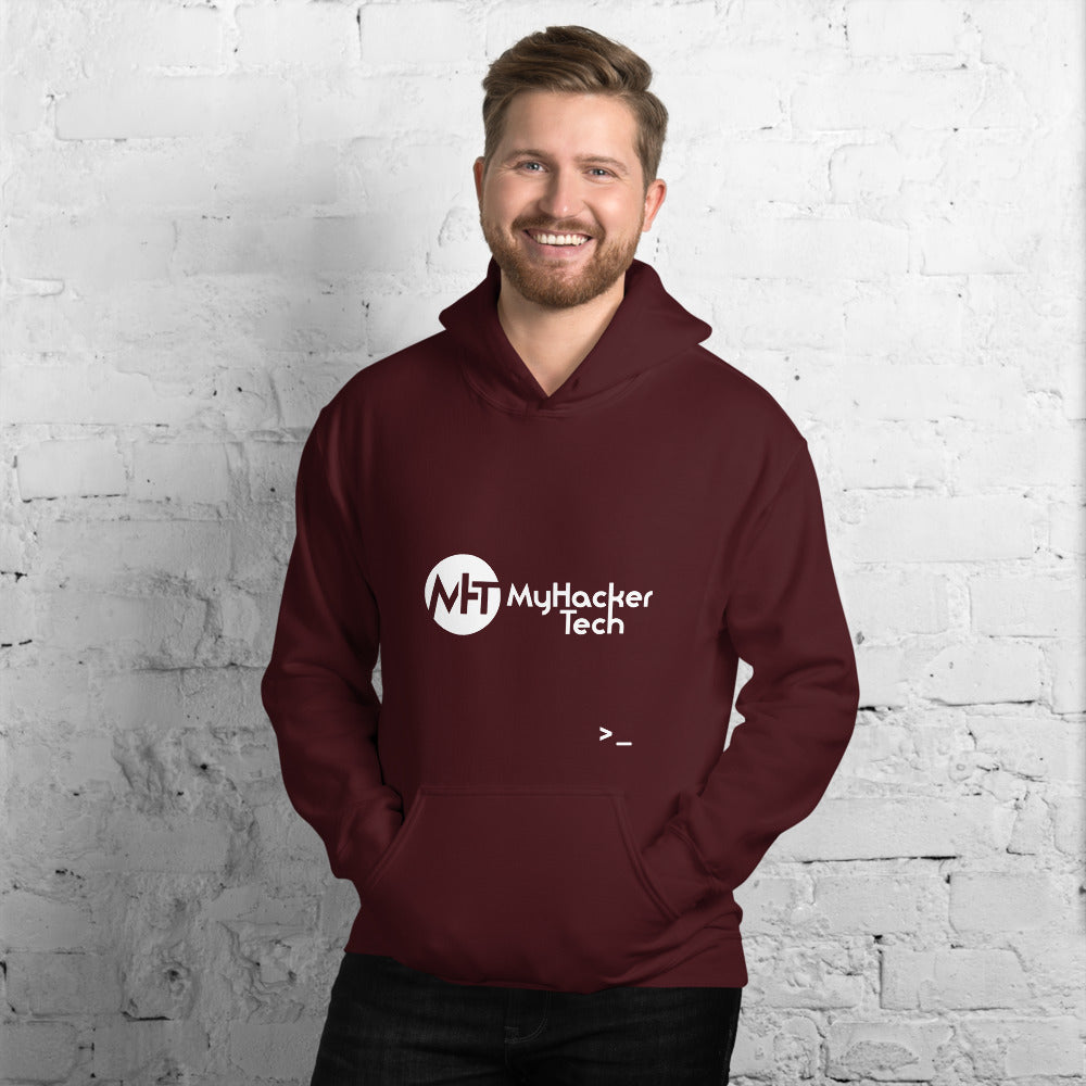 MyHackerTech - Unisex Hoodie by DarkByteGear