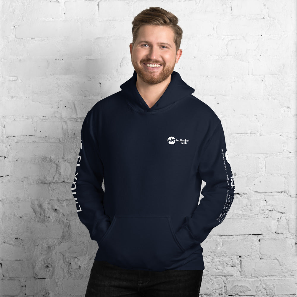 Linux is sexy - Unisex Hoodie ( with all sides designs ) by DarkByteGear