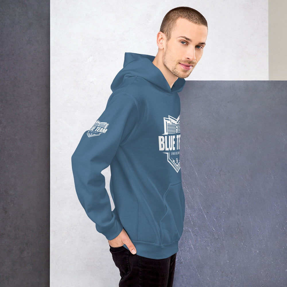 Cyber Security Blue Team v1 - Unisex Hoodie by DarkByteGear