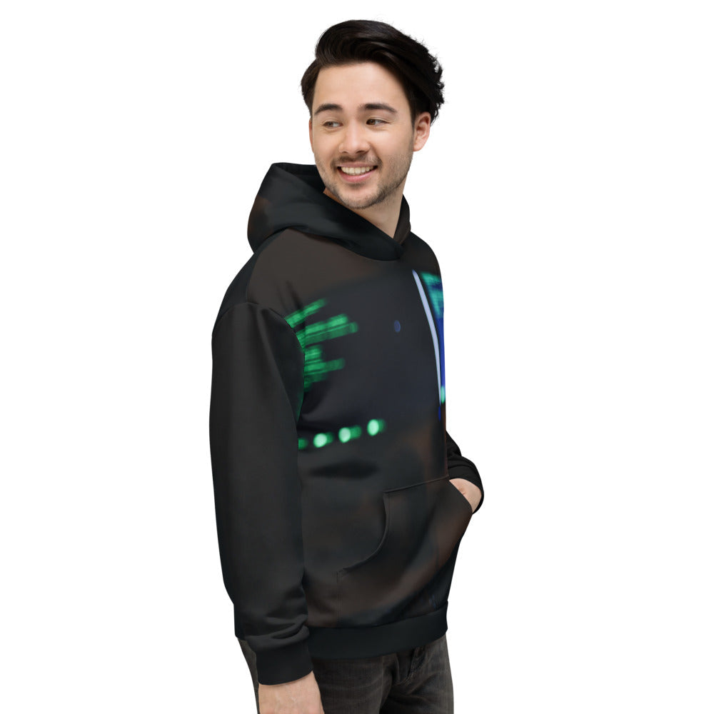 Hacker - Unisex Hoodie by DarkByteGear