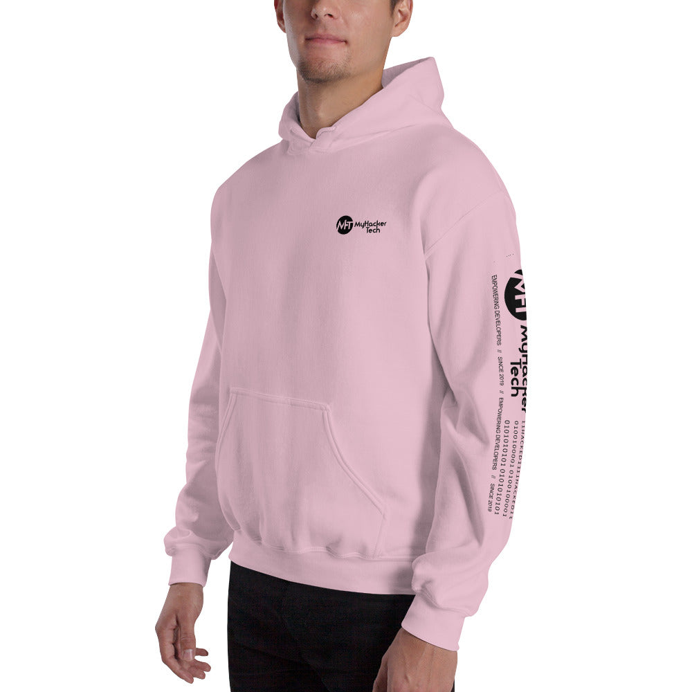 MyHackerTech Classic - Unisex Hoodie (with all sides designs) by DarkByteGear