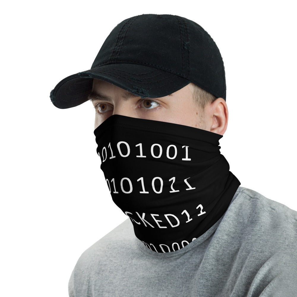Hacked - Neck Gaiter by DarkByteGear