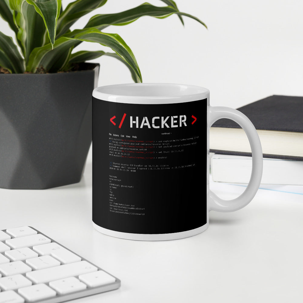 Hacker v.1 - Mug by DarkByteGear