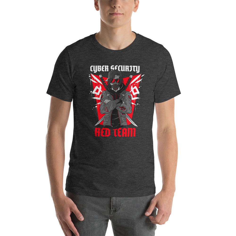 Cyber Security Red Team - Short-Sleeve Unisex T-Shirt by DarkByteGear