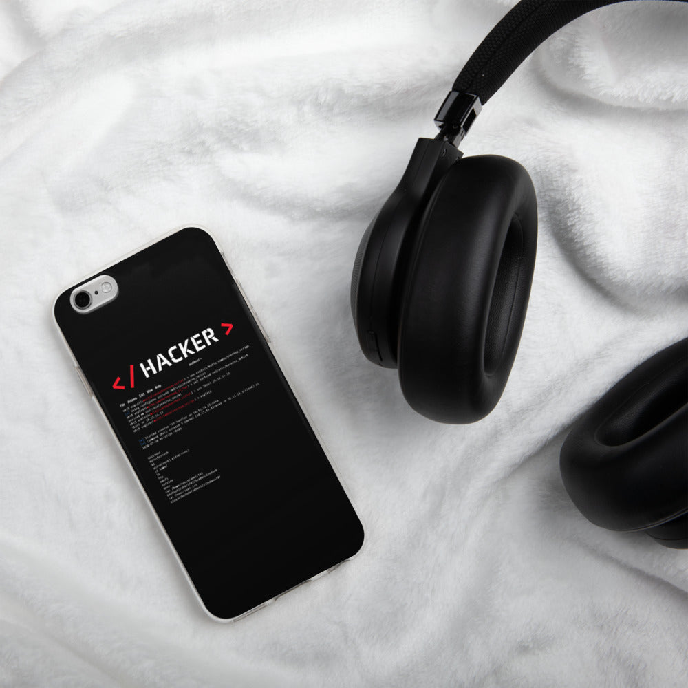 Hacker v.1 - iPhone Case by DarkByteGear