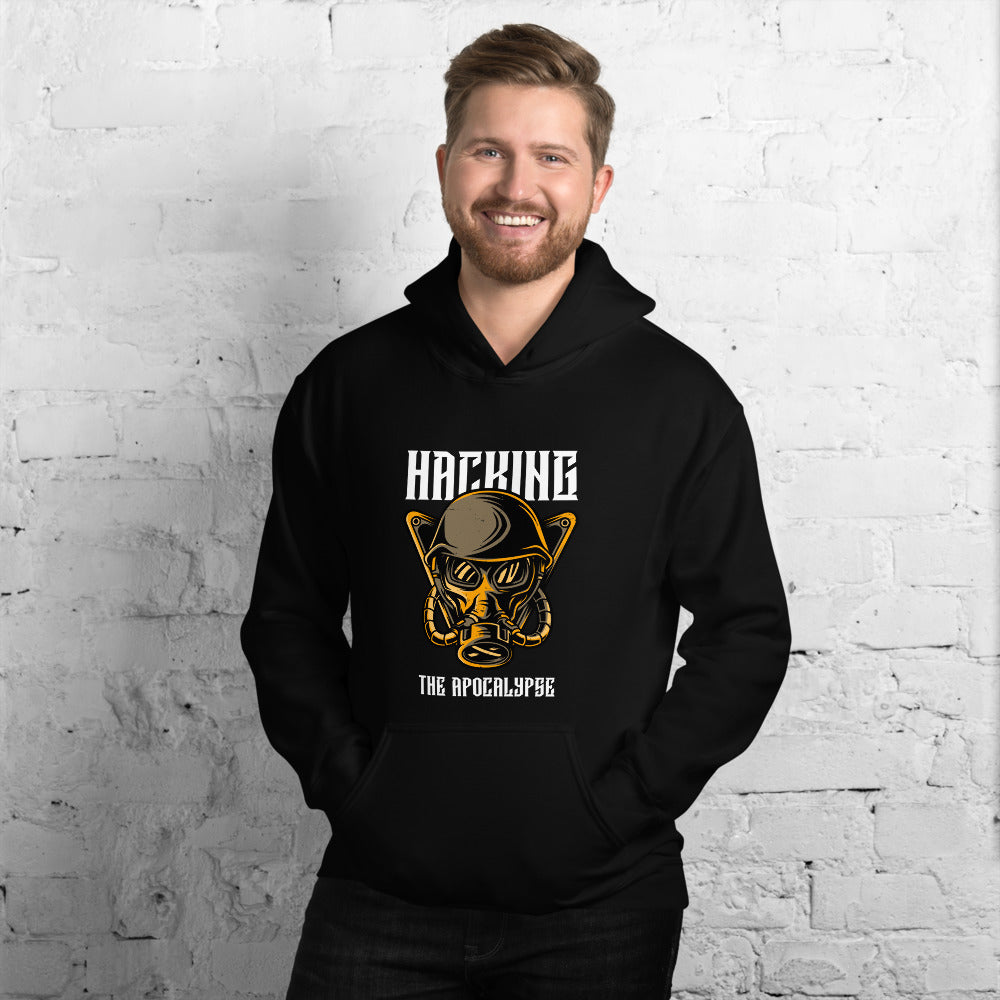 Hacking the apocalypse - Unisex Hoodie by DarkByteGear