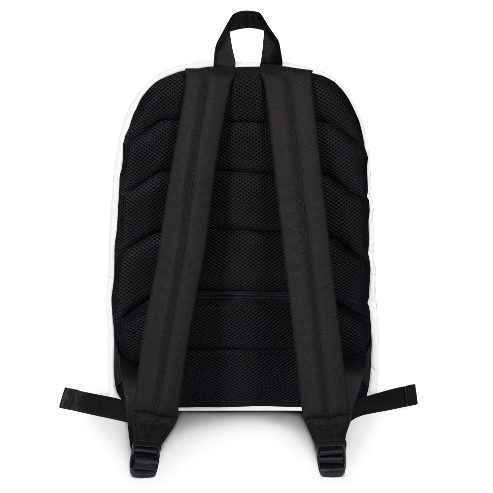Bug bounty hunter - Backpack (black text) by DarkByteGear