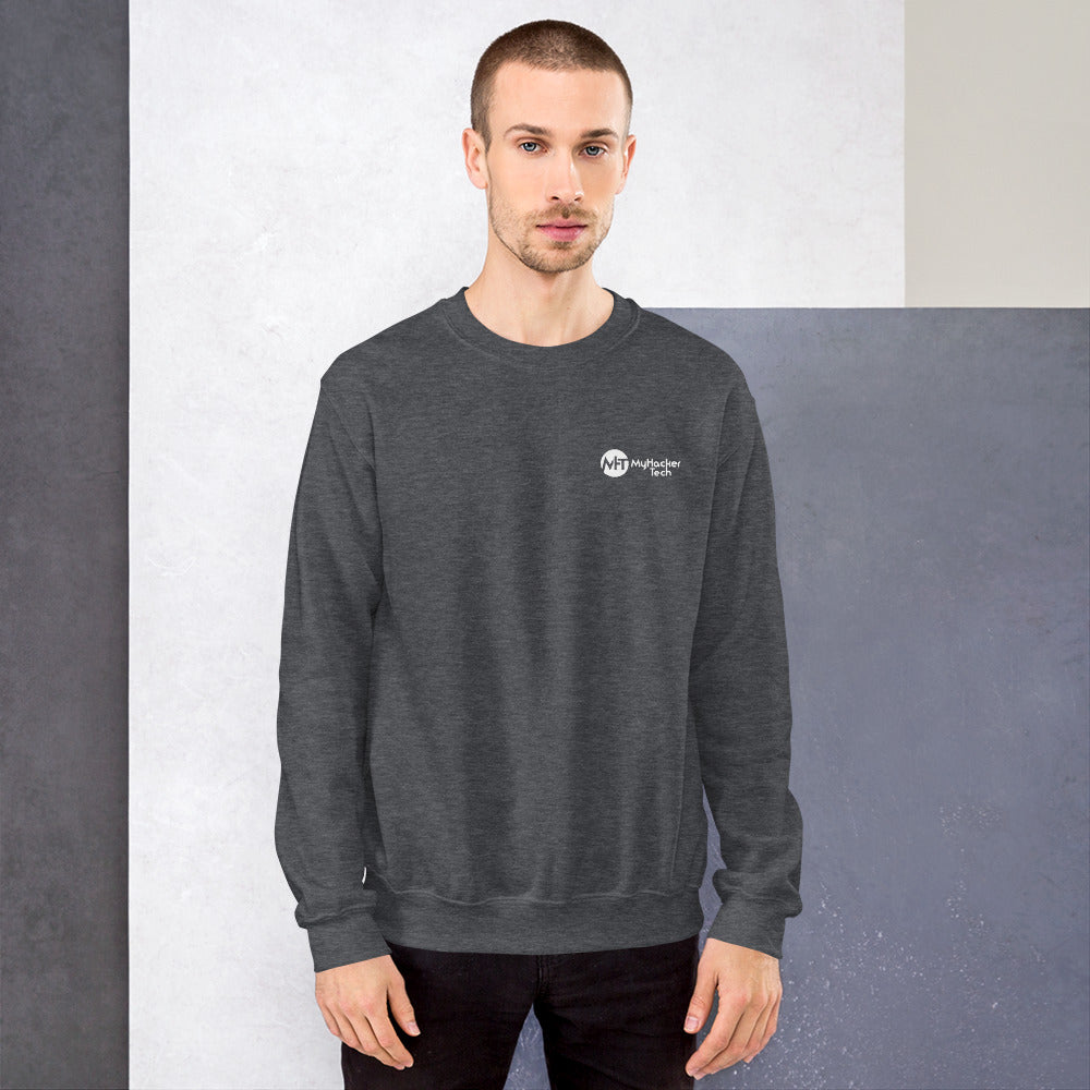 CyberWare Ronin - Unisex Sweatshirt (back print) by DarkByteGear
