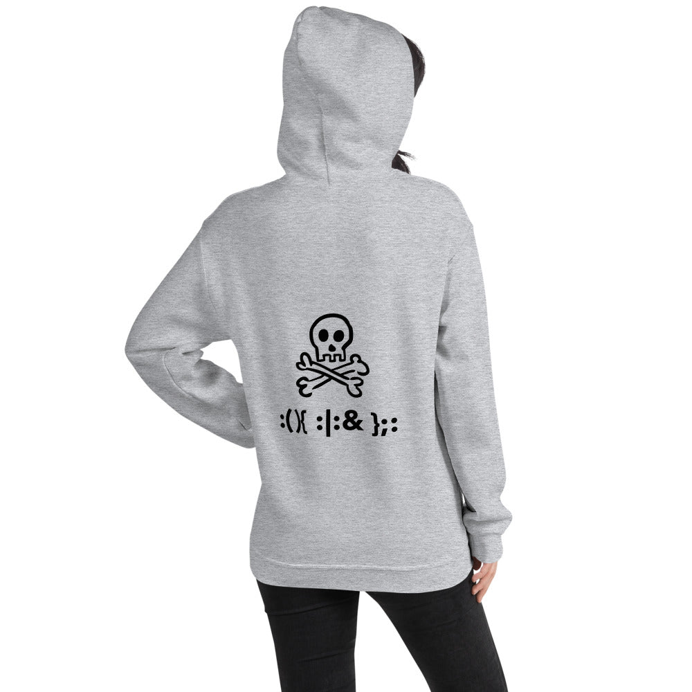 Bash Fork Bomb Linux - Unisex Hoodie by DarkByteGear