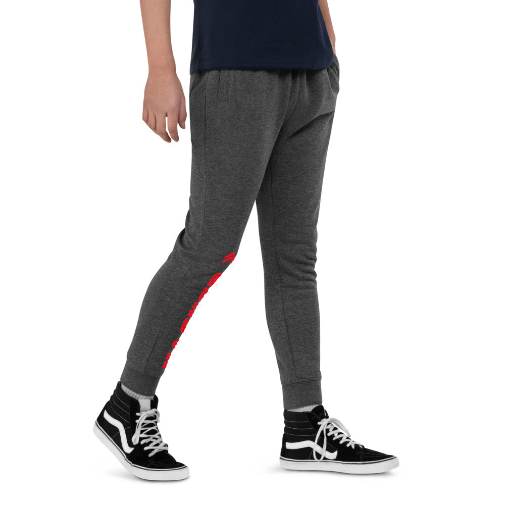 Hacker v3 - Unisex Skinny Joggers by DarkByteGear