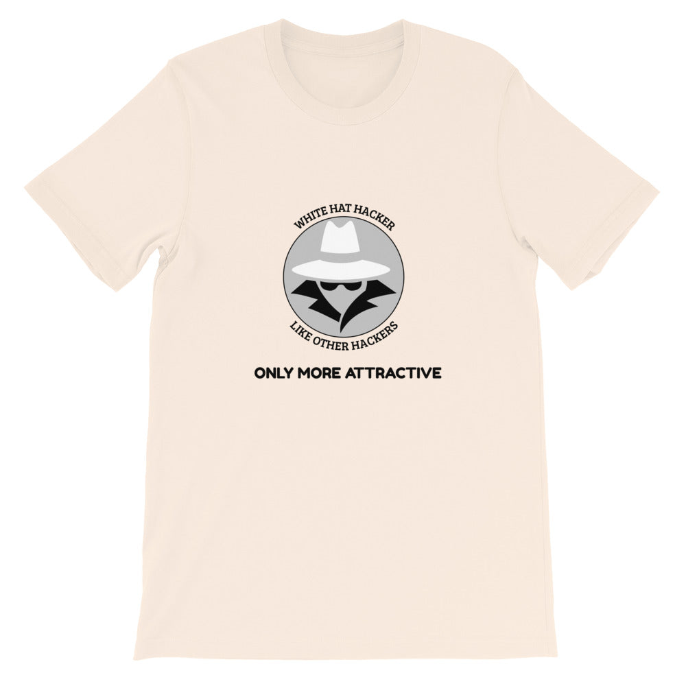 Like other hackers only more attractive - Short-Sleeve Unisex T-Shirt by DarkByteGear