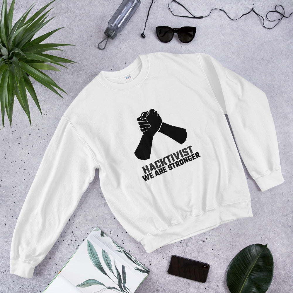 Hacktivist - Unisex Sweatshirt by DarkByteGear
