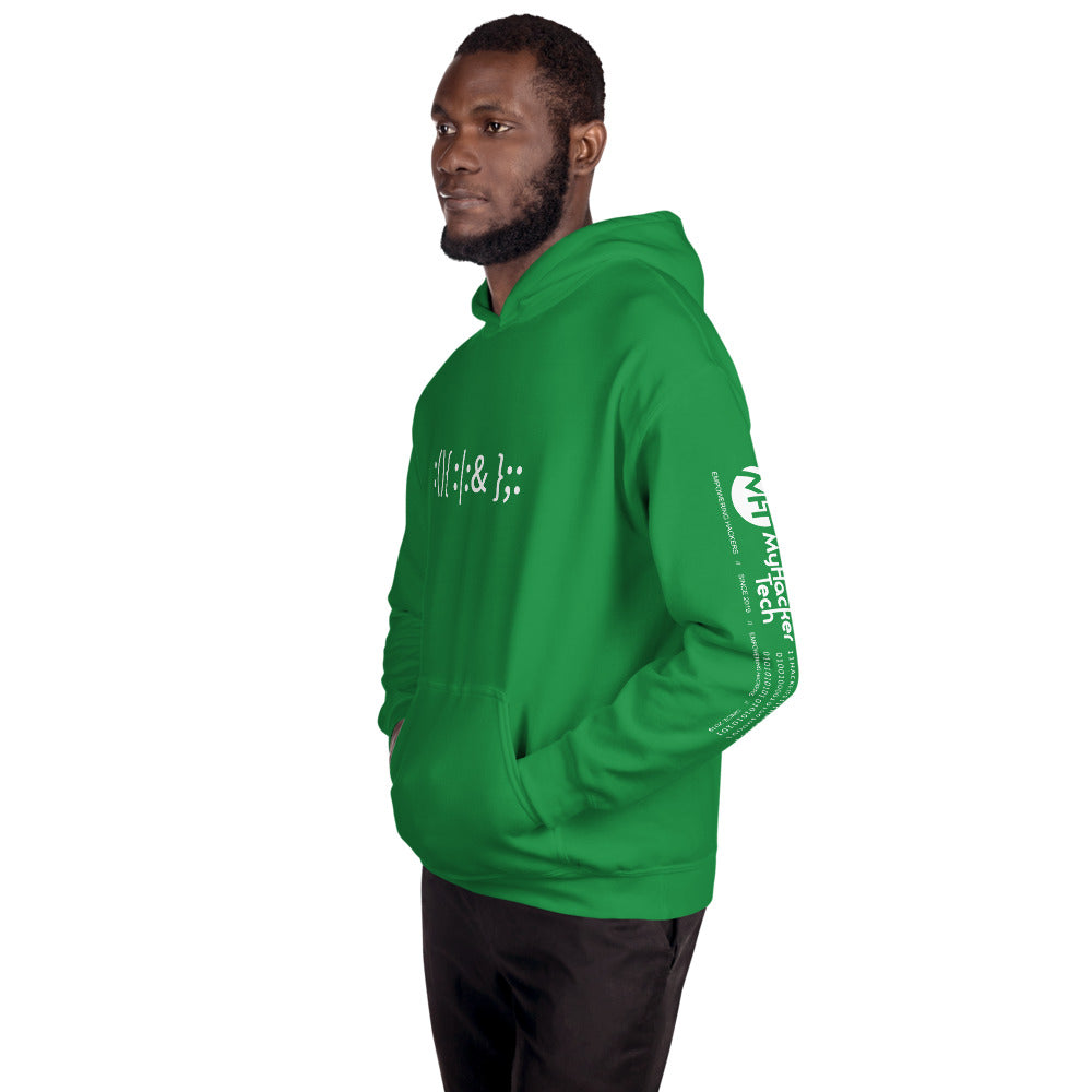 Linux Hackers - Bash Fork Bomb - Unisex Hoodie by DarkByteGear