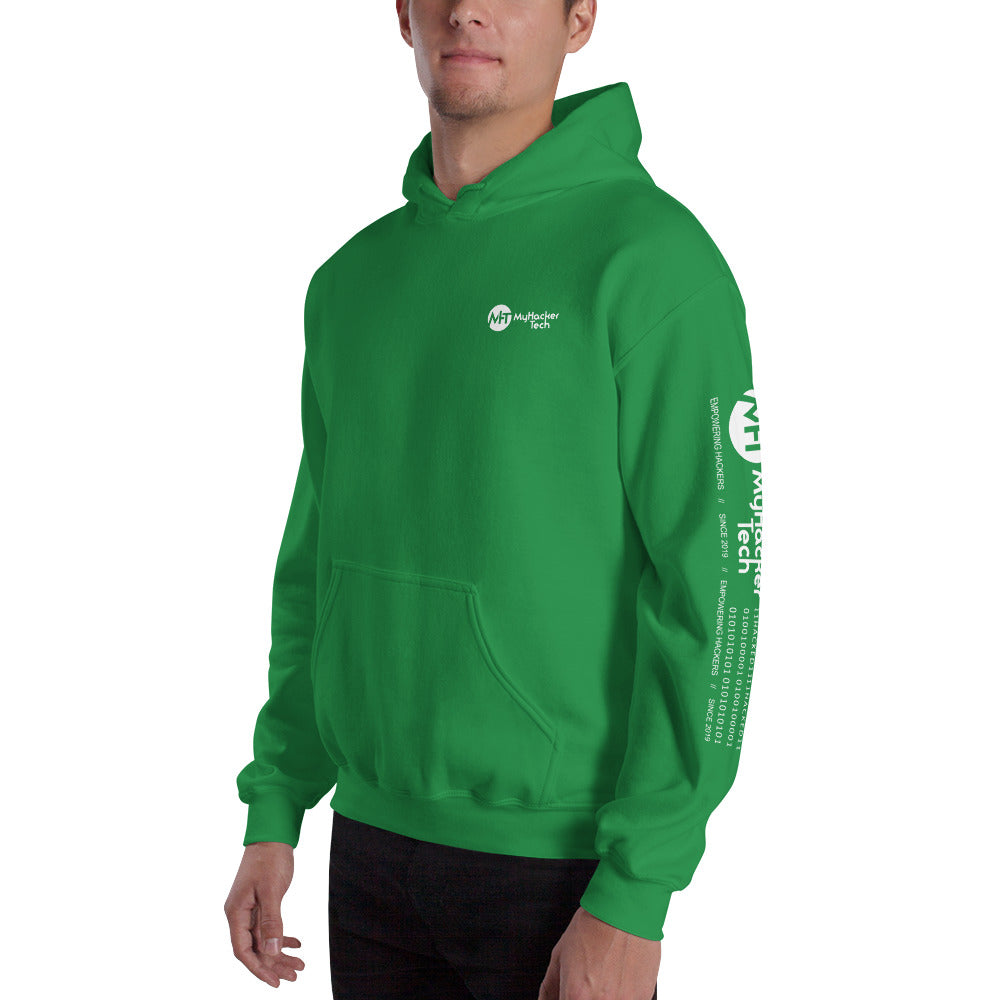 Hacking the apocalypse v1 - Unisex Hoodie (with all sides design) by DarkByteGear