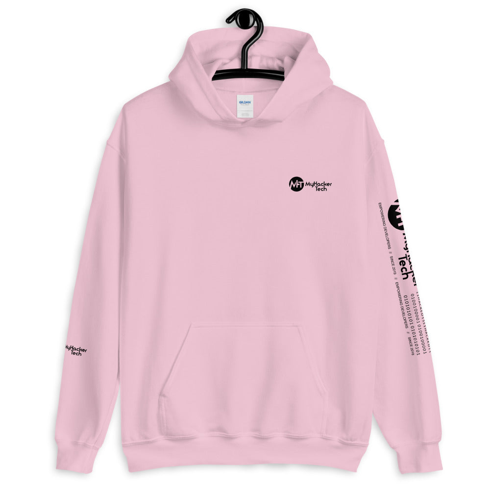 MyHackerTech Classic - Unisex Hoodie (with all sides designs) by DarkByteGear
