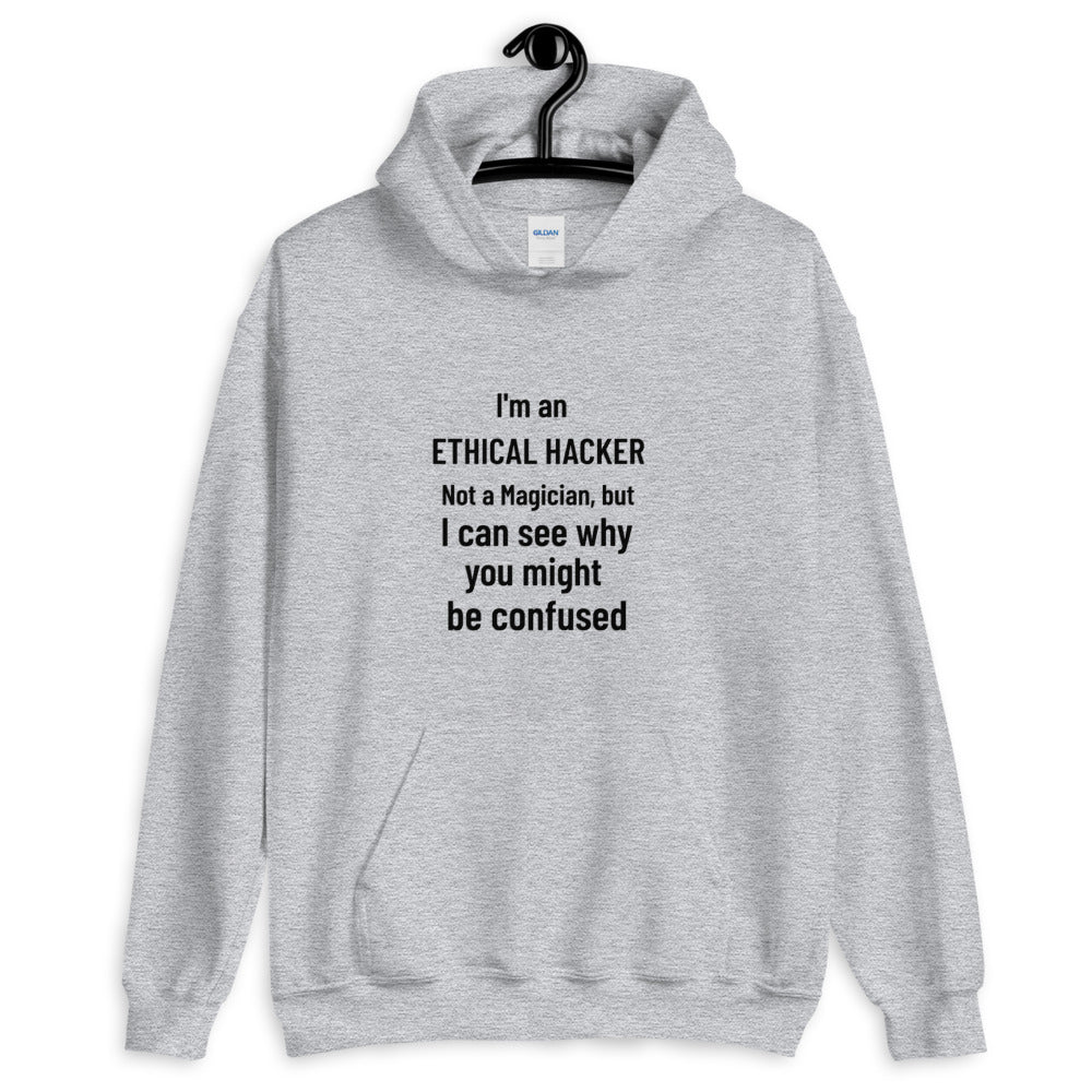 I'm an ethical hacker - Unisex Hoodie by DarkByteGear
