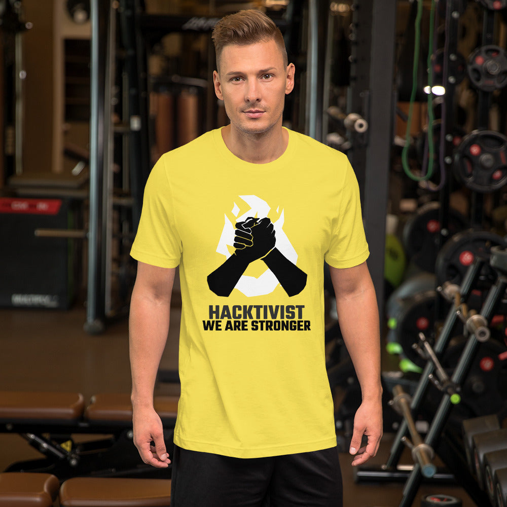 Hacktivist - Short-Sleeve Unisex T-Shirt by DarkByteGear