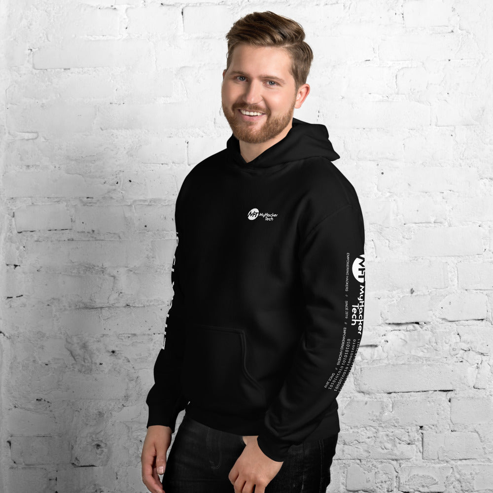 Linux is sexy - Unisex Hoodie ( with all sides designs ) by DarkByteGear