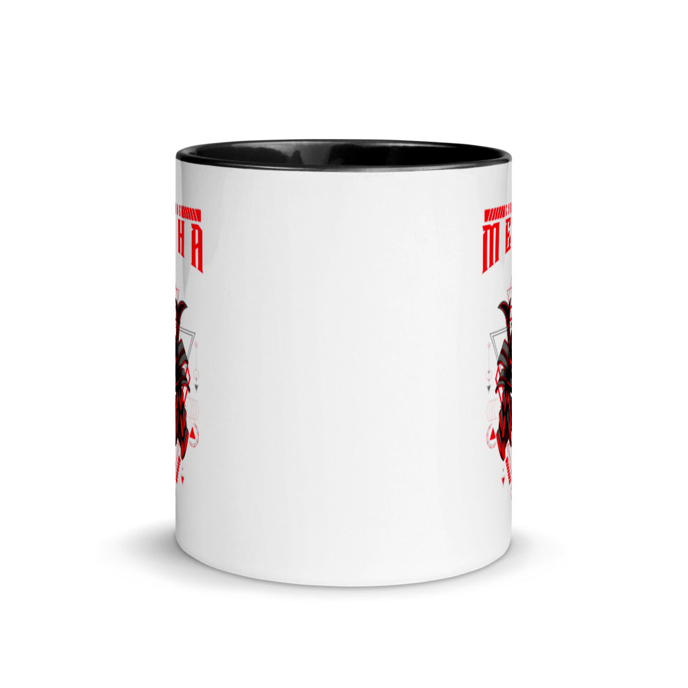 CyberWare Mecha - Mug with Color Inside by DarkByteGear