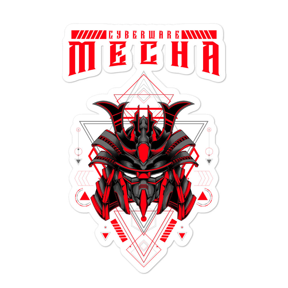 CyberWare Mecha - Bubble-free stickers by DarkByteGear